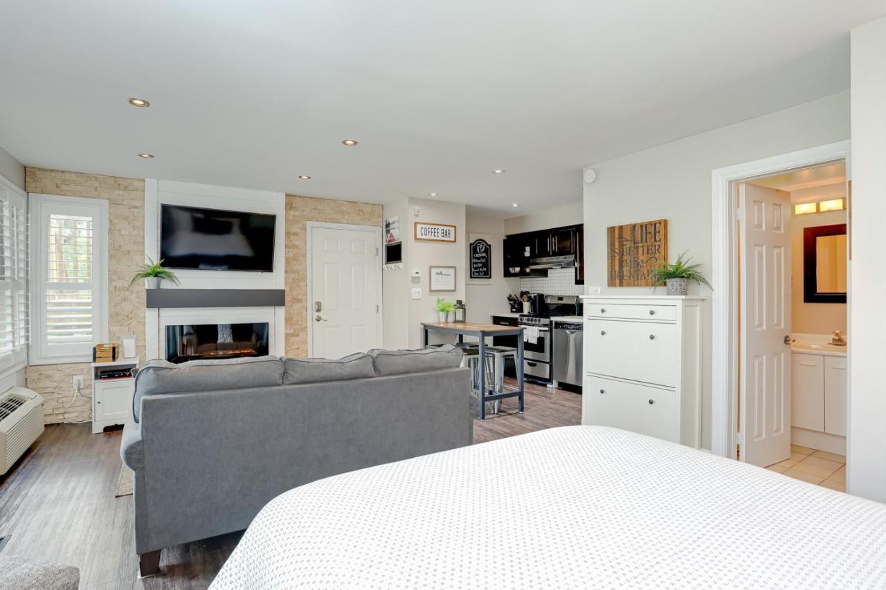 Blue Mountain Creekside Studio At North Creek Resort บลูเมาเทนส์ ภายนอก รูปภาพ