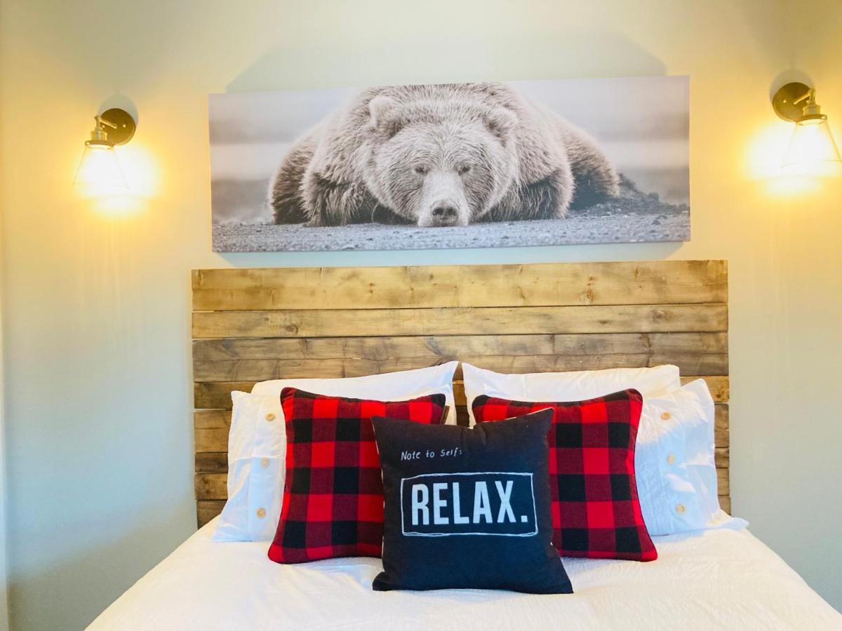 Blue Mountain Creekside Studio At North Creek Resort บลูเมาเทนส์ ภายนอก รูปภาพ