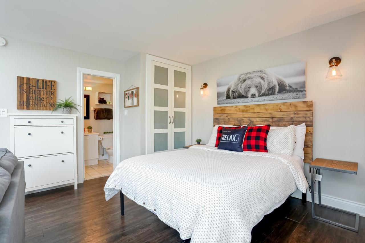 Blue Mountain Creekside Studio At North Creek Resort บลูเมาเทนส์ ภายนอก รูปภาพ
