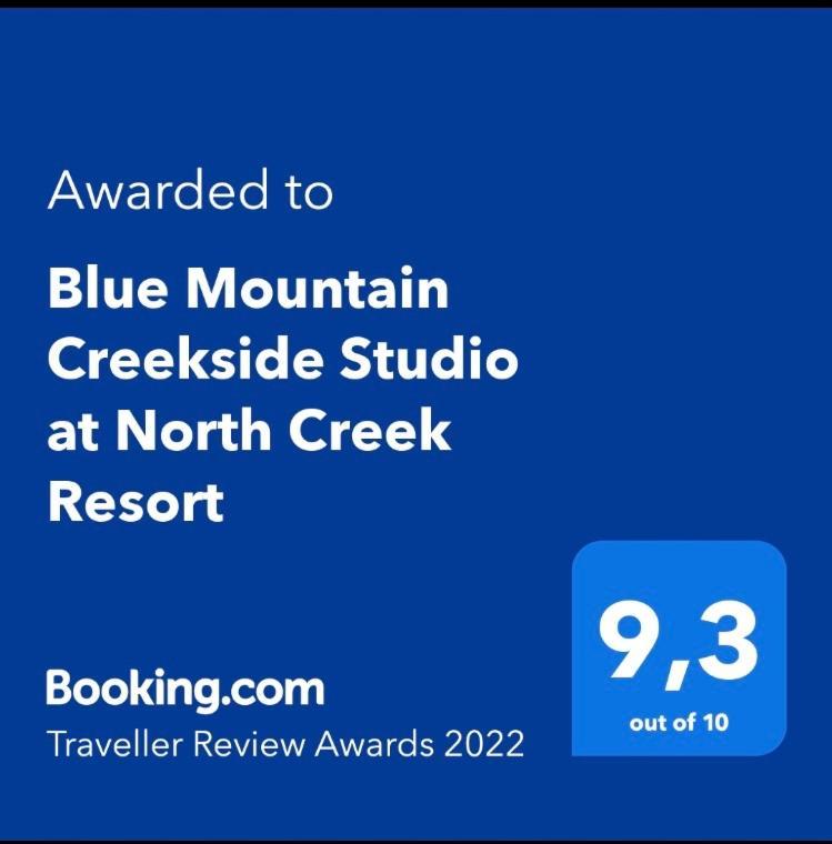 Blue Mountain Creekside Studio At North Creek Resort บลูเมาเทนส์ ภายนอก รูปภาพ